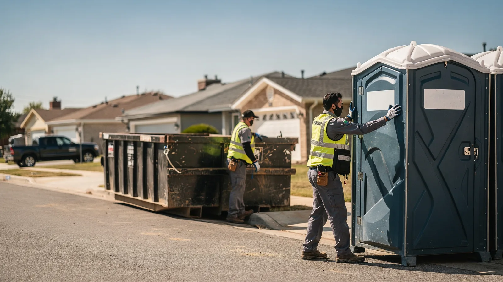 Porta Potty Rental in Dodson, TX near me